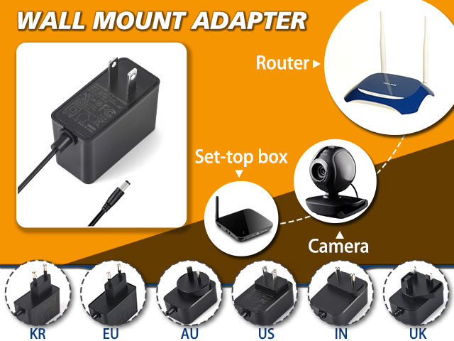 New Generation 12W Wall Mount Adapter, and what is IEC 61558 Safety Standard? 